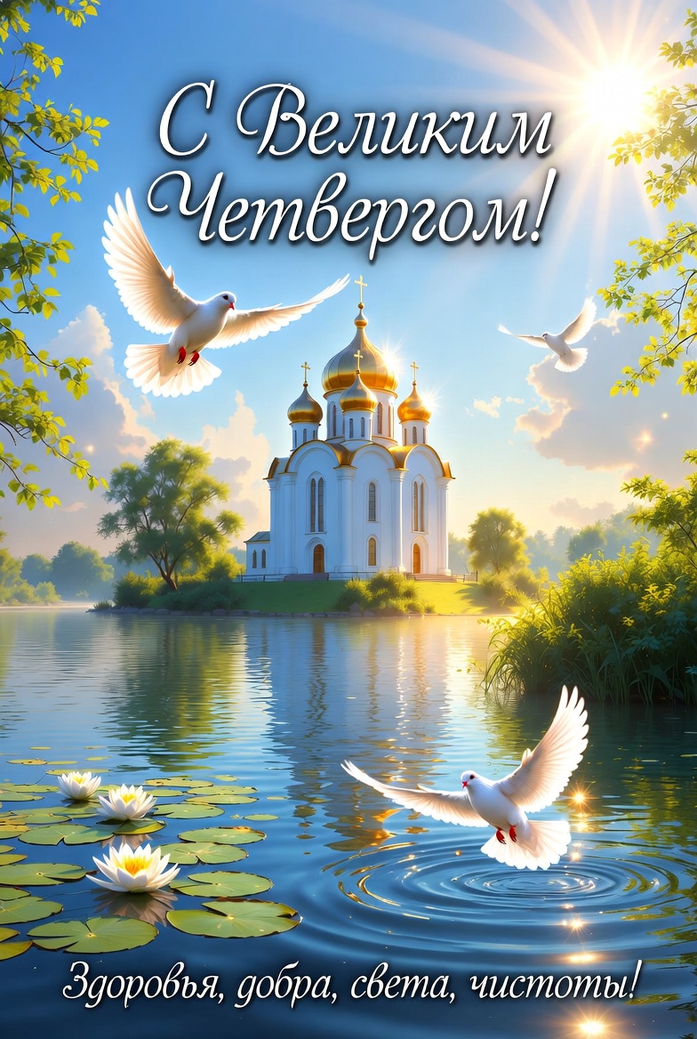 Поздравления с Чистым четвергом