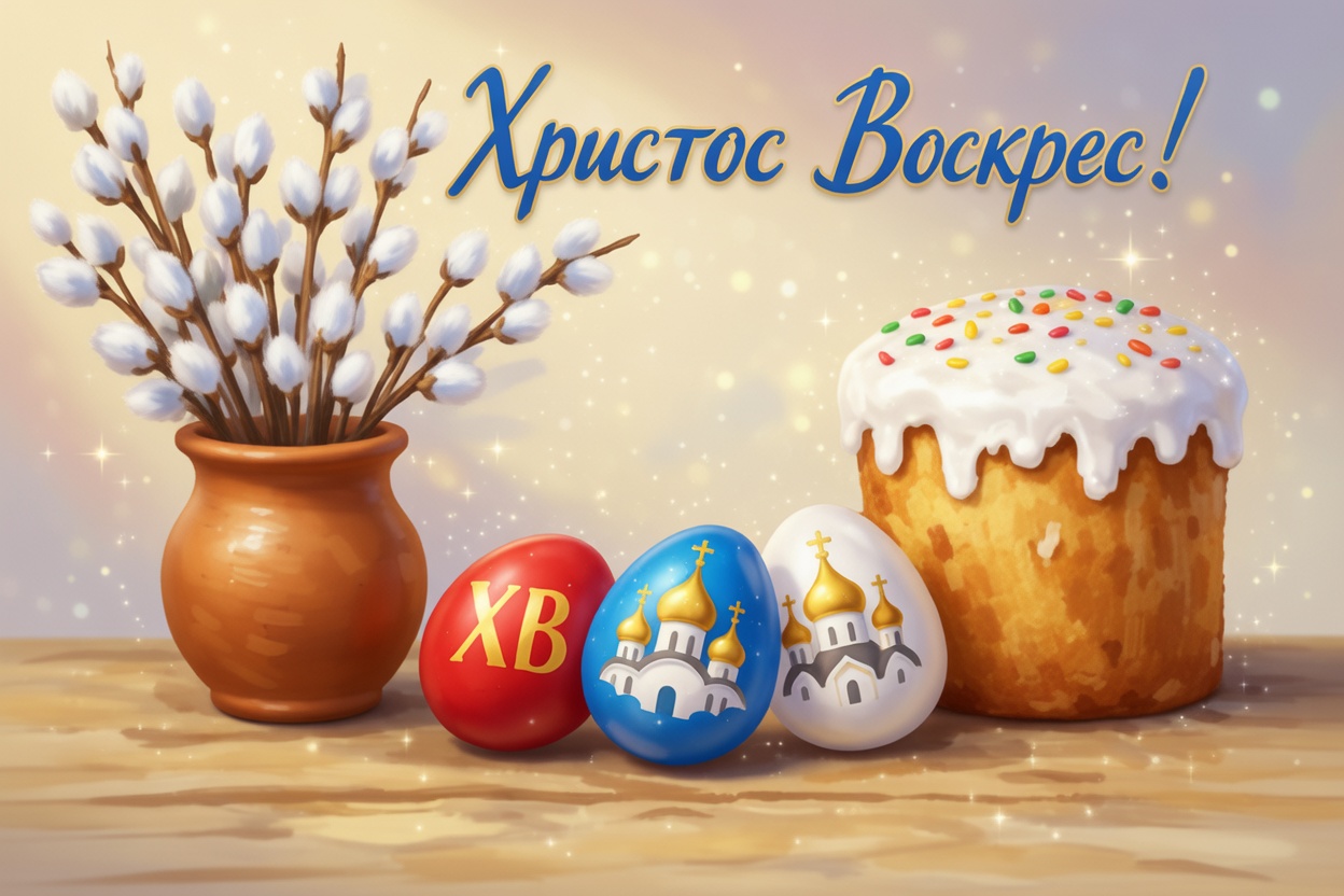 Открытки с Пасхой. Яркие красивые картинки, поздравления